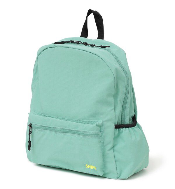 SHIPS KIDS「SHIPS KIDS:デイ パック M」|リュック|ミント