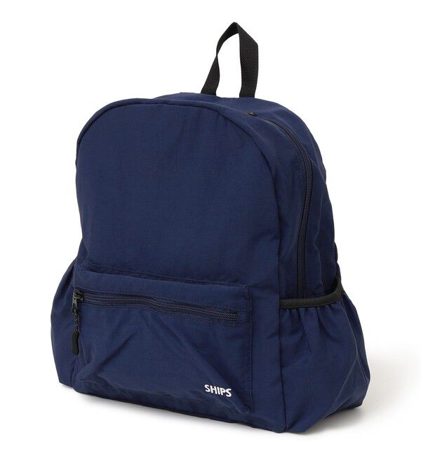 SHIPS KIDS「SHIPS KIDS:デイ パック M」|リュック|ネイビー