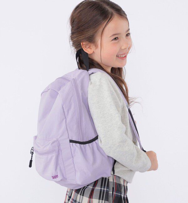 SHIPS KIDS「SHIPS KIDS:デイ パック M」|リュック|