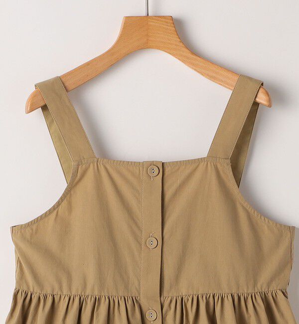 SHIPS KIDS「SHIPS KIDS:140～150cm/ティアード ジャンパースカート」|ジャンパースカート|