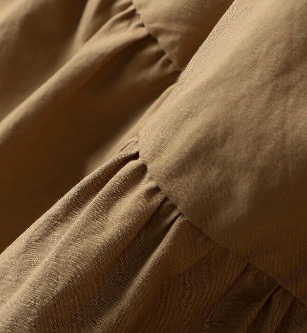 SHIPS KIDS「SHIPS KIDS:140～150cm/ティアード ジャンパースカート」|ジャンパースカート|