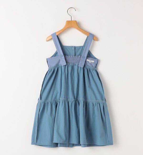 SHIPS KIDS「SHIPS KIDS:100～130cm/ティアード ジャンパースカート」|ジャンパースカート|