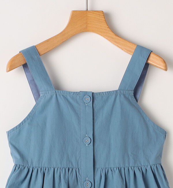 SHIPS KIDS「SHIPS KIDS:100～130cm/ティアード ジャンパースカート」|ジャンパースカート|