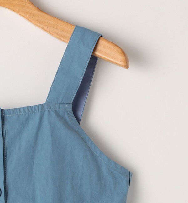 SHIPS KIDS「SHIPS KIDS:100～130cm/ティアード ジャンパースカート」|ジャンパースカート|