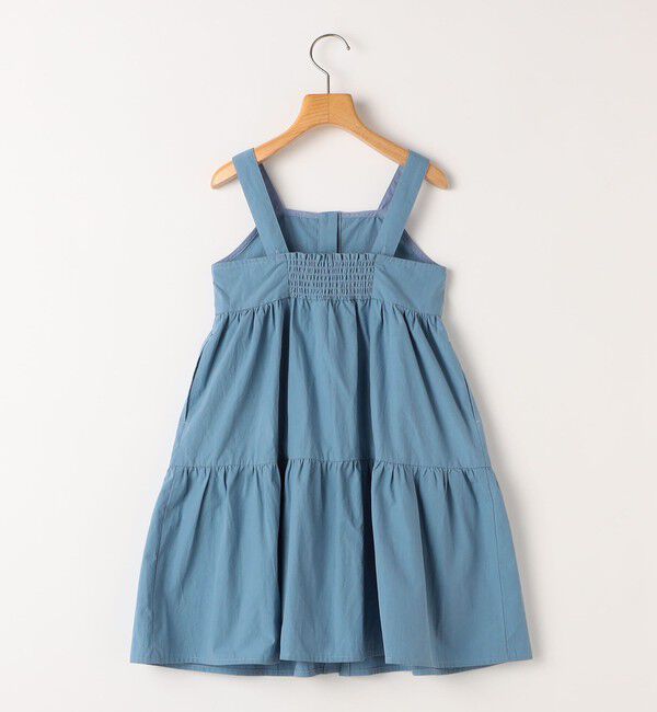 SHIPS KIDS「SHIPS KIDS:100～130cm/ティアード ジャンパースカート」|ジャンパースカート|