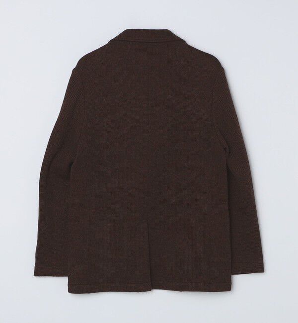 SHIPS「SHIPS: TEXBRID(R) コットン ジャカード 2ボタン ジャケット」|テーラードジャケット|