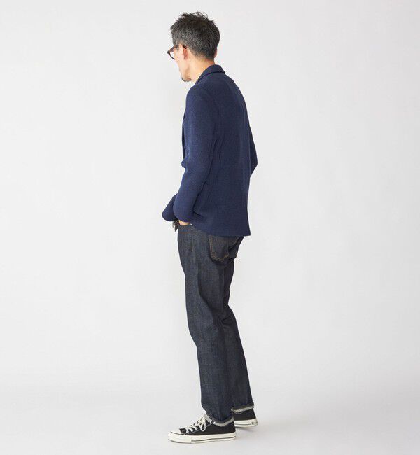 SHIPS「SHIPS: TEXBRID(R) コットン ジャカード 2ボタン ジャケット」|テーラードジャケット|