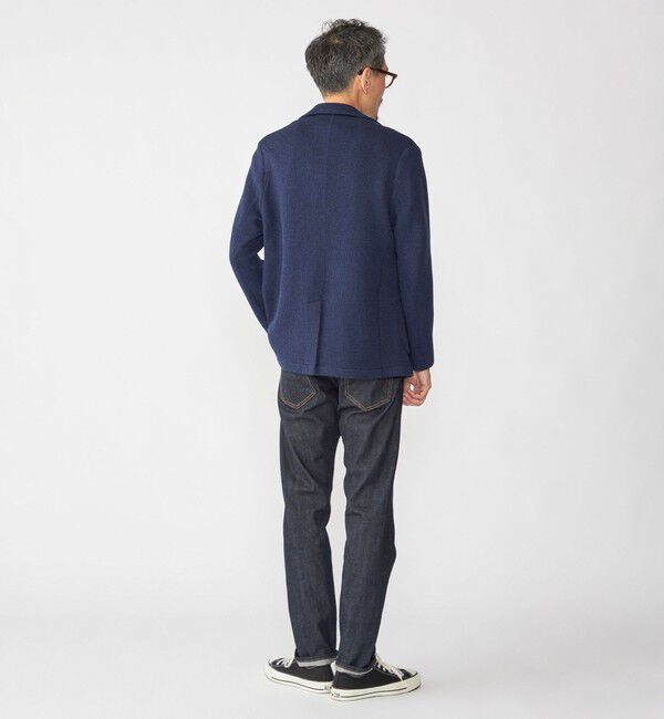 SHIPS「SHIPS: TEXBRID(R) コットン ジャカード 2ボタン ジャケット」|テーラードジャケット|