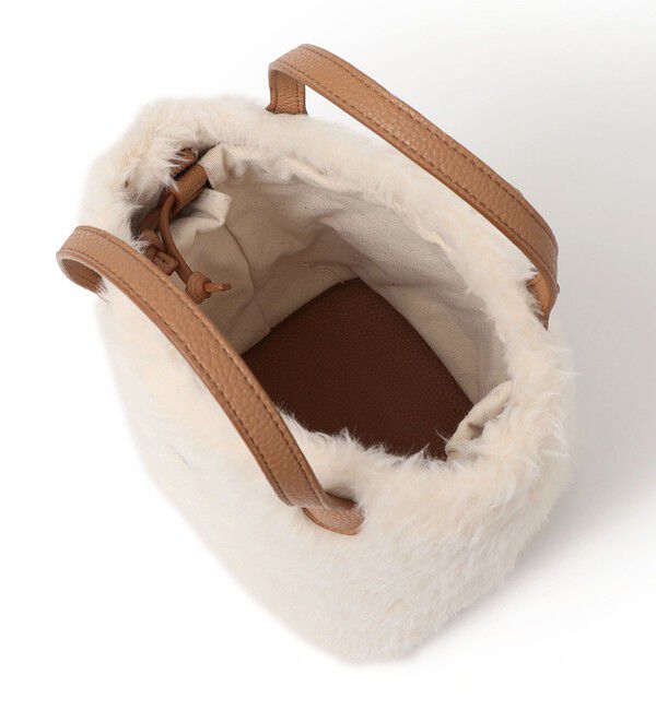 SHIPS for women「ボア キューブ トート」|ショルダー・メッセンジャー|