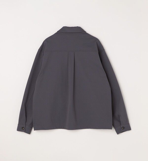 SHIPS any「SHIPS any: SORONA(R) ライト ツイル ストレッチ スピンドル ブルゾン(セットアップ対応)◇」|ブルゾン・スタジャン|