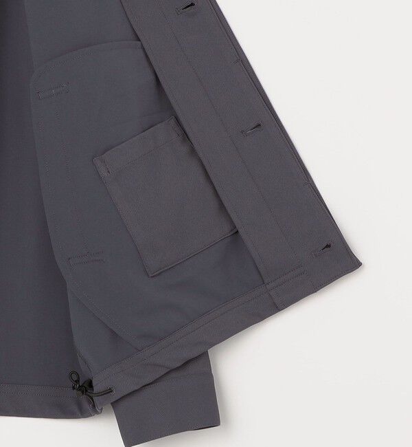 SHIPS any「SHIPS any: SORONA(R) ライト ツイル ストレッチ スピンドル ブルゾン(セットアップ対応)◇」|ブルゾン・スタジャン|