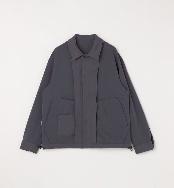 SHIPS any「SHIPS any: SORONA(R) ライト ツイル ストレッチ スピンドル ブルゾン(セットアップ対応)◇」|ブルゾン・スタジャン|