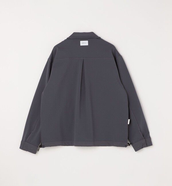 SHIPS any「SHIPS any: SORONA(R) ライト ツイル ストレッチ スピンドル ブルゾン(セットアップ対応)◇」|ブルゾン・スタジャン|