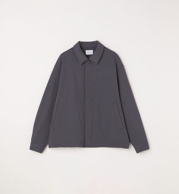 SHIPS any「SHIPS any: SORONA(R) ライト ツイル ストレッチ スピンドル ブルゾン(セットアップ対応)◇」|ブルゾン・スタジャン|