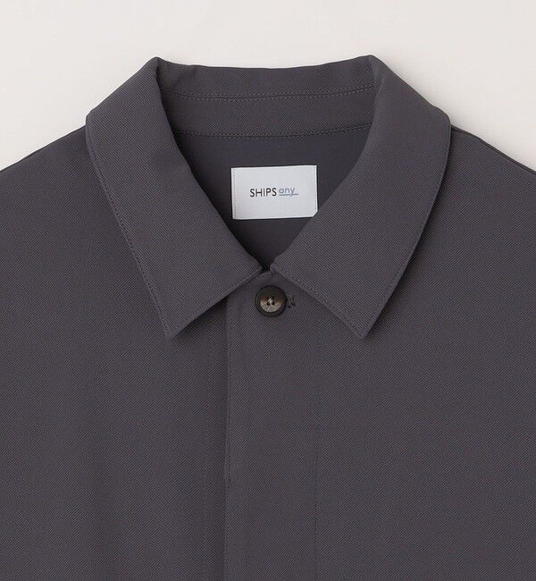 SHIPS any「SHIPS any: SORONA(R) ライト ツイル ストレッチ スピンドル ブルゾン(セットアップ対応)◇」|ブルゾン・スタジャン|