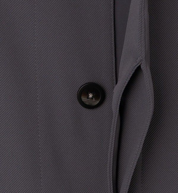 SHIPS any「SHIPS any: SORONA(R) ライト ツイル ストレッチ スピンドル ブルゾン(セットアップ対応)◇」|ブルゾン・スタジャン|