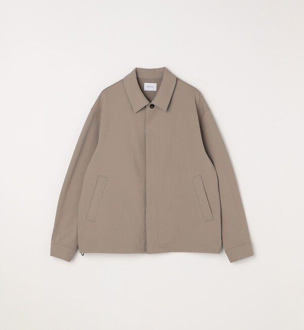 SHIPS any「SHIPS any: SORONA(R) ライト ツイル ストレッチ スピンドル ブルゾン(セットアップ対応)◇」|ブルゾン・スタジャン|