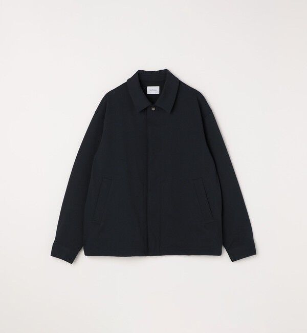 SHIPS any「SHIPS any: SORONA(R) ライト ツイル ストレッチ スピンドル ブルゾン(セットアップ対応)◇」|ブルゾン・スタジャン|