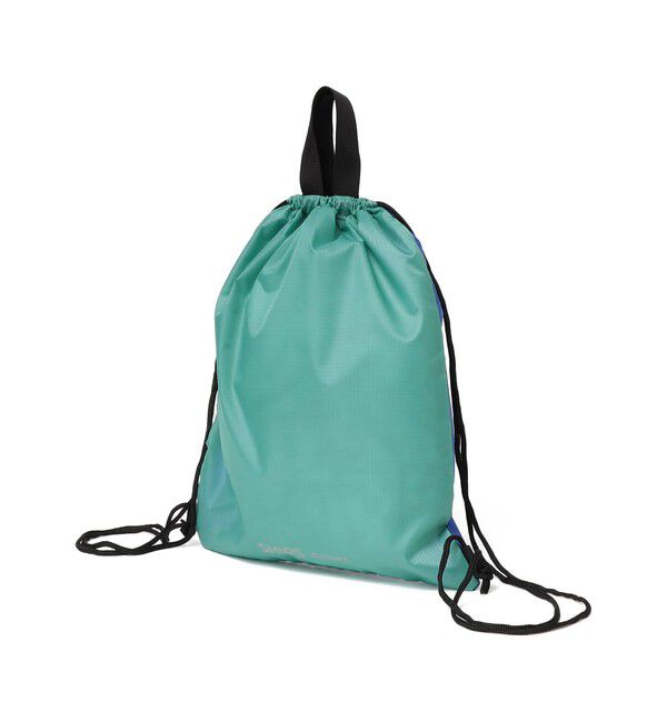 SHIPS Colors 「SHIPS Colors:バイカラー 2WAY ナップサック(KIDS)」|リュック|ライトグリーン