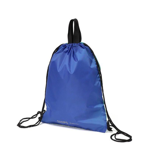 SHIPS Colors 「SHIPS Colors:バイカラー 2WAY ナップサック(KIDS)」|リュック|