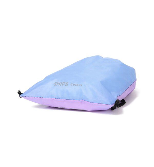 SHIPS Colors 「SHIPS Colors:バイカラー 2WAY ナップサック(KIDS)」|リュック|