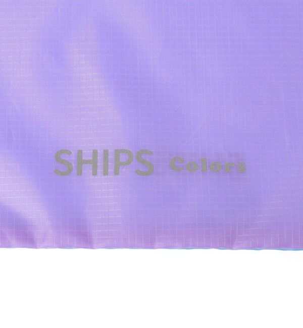 SHIPS Colors 「SHIPS Colors:バイカラー 2WAY ナップサック(KIDS)」|リュック|