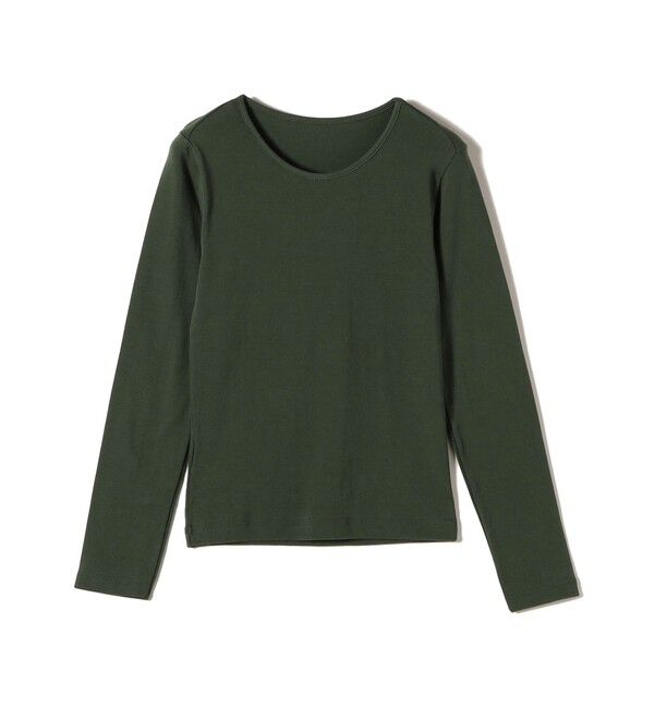 SHIPS for women「gicipi:バック U ロング スリーブ Tシャツ（CECE）」|Tシャツ・カットソー|