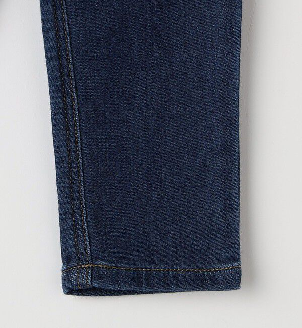 SHIPS KIDS「SHIPS KIDS:80～90cm / ソフト ストレッチ デニム パンツ」|デニム|