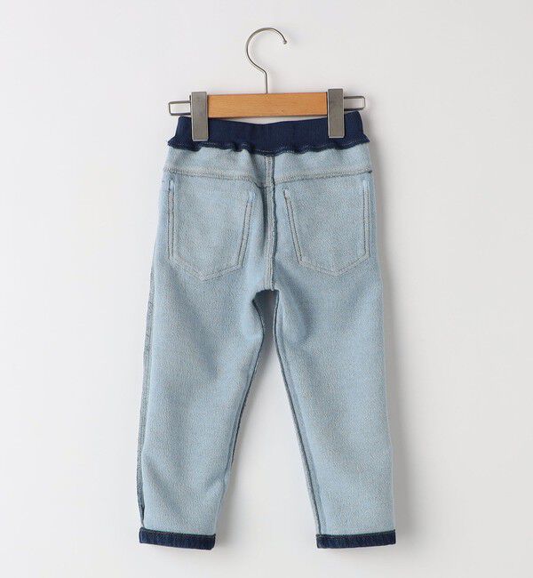 SHIPS KIDS「SHIPS KIDS:80～90cm / ソフト ストレッチ デニム パンツ」|デニム|