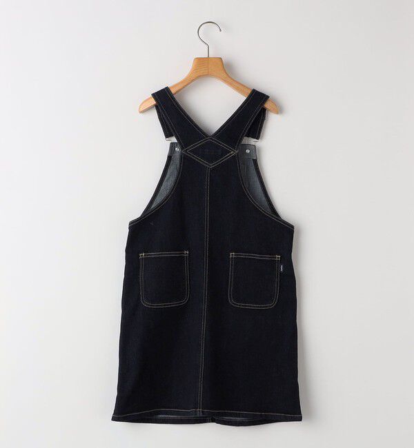 SHIPS KIDS「SHIPS KIDS:140～150cm /デニム オーバーオール スカート」|ジャンパースカート|