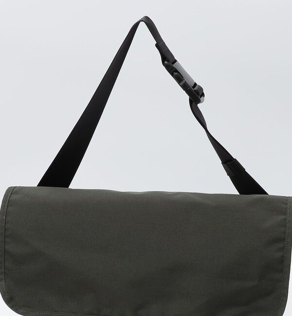 SHIPS「【SHIPS別注】STANDARD SUPPLY: フラップ メッセンジャー バッグ」|ショルダー・メッセンジャー|