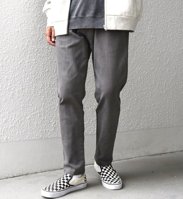 SHIPS any「SHIPS any:〈洗濯機可能〉スーパー ストレッチ スリム テーパード イージー デニム◇」|デニム|