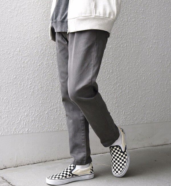 SHIPS any「SHIPS any:〈洗濯機可能〉スーパー ストレッチ スリム テーパード イージー デニム◇」|デニム|