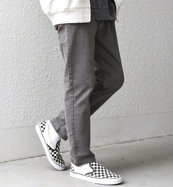 SHIPS any「SHIPS any:〈洗濯機可能〉スーパー ストレッチ スリム テーパード イージー デニム◇」|デニム|