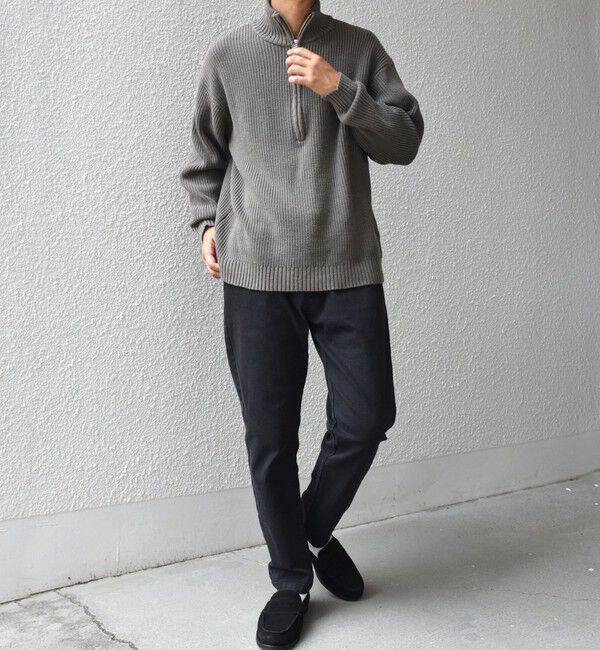 SHIPS any「SHIPS any:〈洗濯機可能〉スーパー ストレッチ スリム テーパード イージー デニム◇」|デニム|