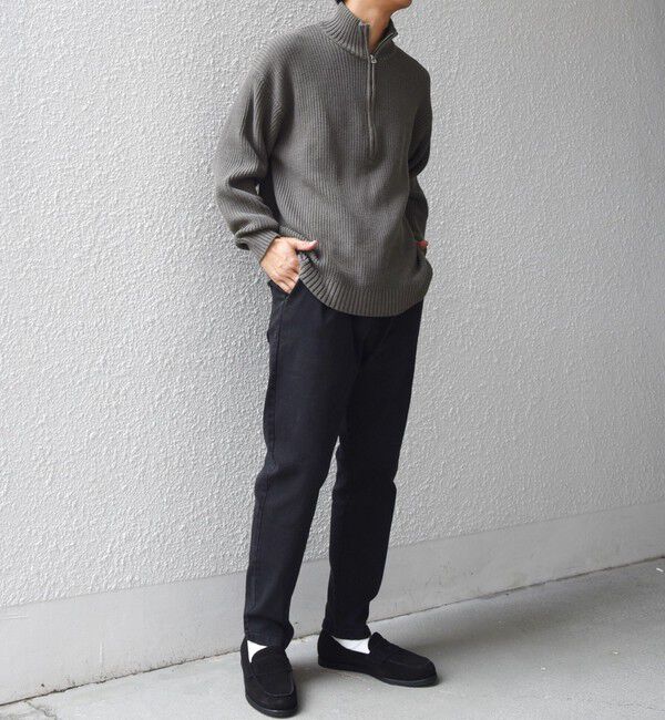 SHIPS any「SHIPS any:〈洗濯機可能〉スーパー ストレッチ スリム テーパード イージー デニム◇」|デニム|