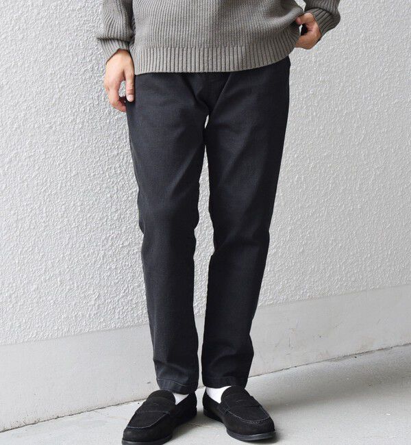 SHIPS any「SHIPS any:〈洗濯機可能〉スーパー ストレッチ スリム テーパード イージー デニム◇」|デニム|