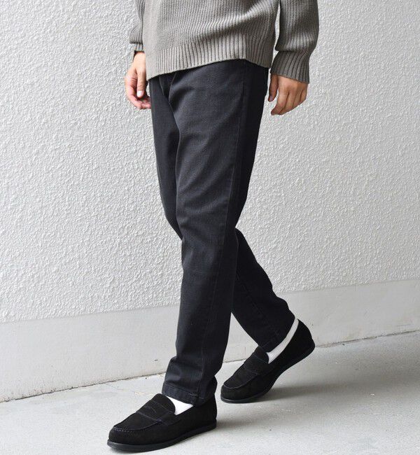 SHIPS any「SHIPS any:〈洗濯機可能〉スーパー ストレッチ スリム テーパード イージー デニム◇」|デニム|