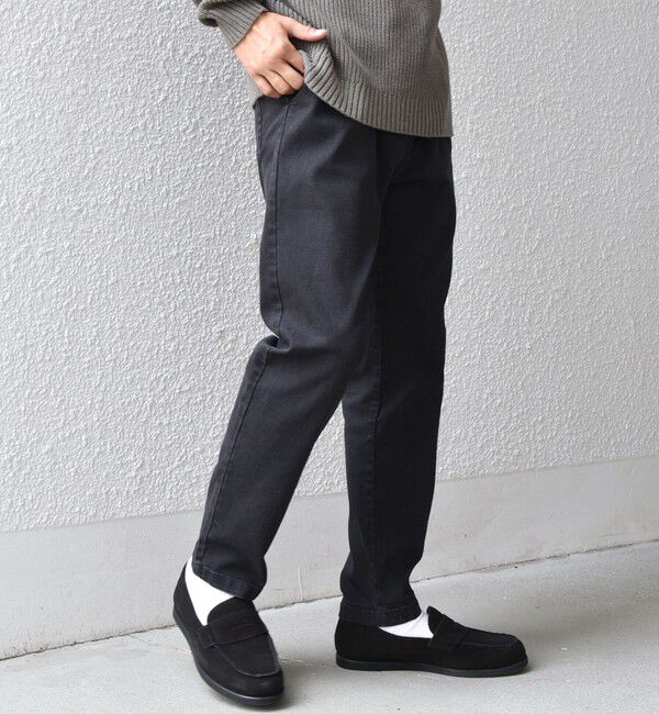 SHIPS any「SHIPS any:〈洗濯機可能〉スーパー ストレッチ スリム テーパード イージー デニム◇」|デニム|