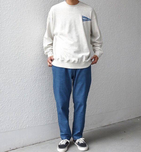 SHIPS any「SHIPS any:〈洗濯機可能〉スーパー ストレッチ スリム テーパード イージー デニム◇」|デニム|