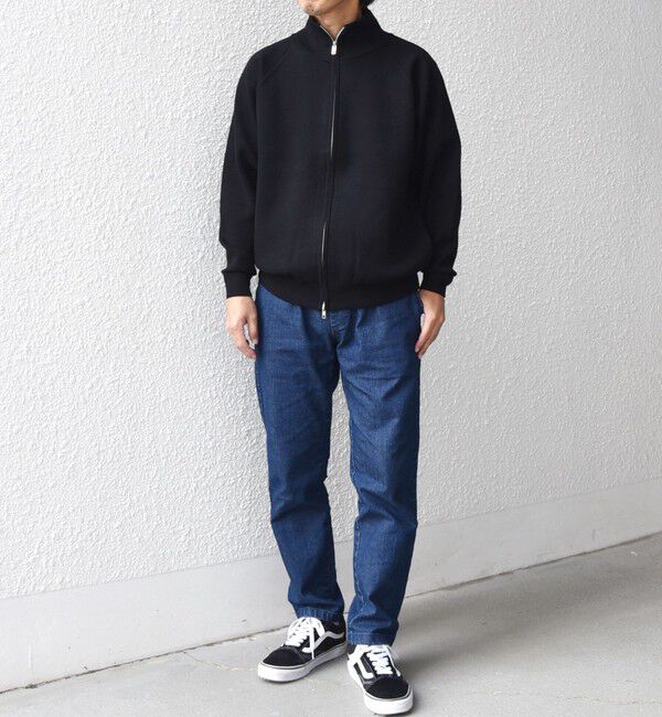 SHIPS any「SHIPS any:〈洗濯機可能〉スーパー ストレッチ スリム テーパード イージー デニム◇」|デニム|