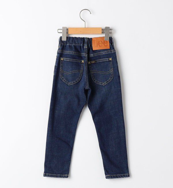 SHIPS KIDS「Lee:100～160cm /ストレッチ ストレート デニム パンツ 」|デニム|