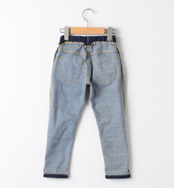 SHIPS KIDS「Lee:100～160cm /ストレッチ ストレート デニム パンツ 」|デニム|