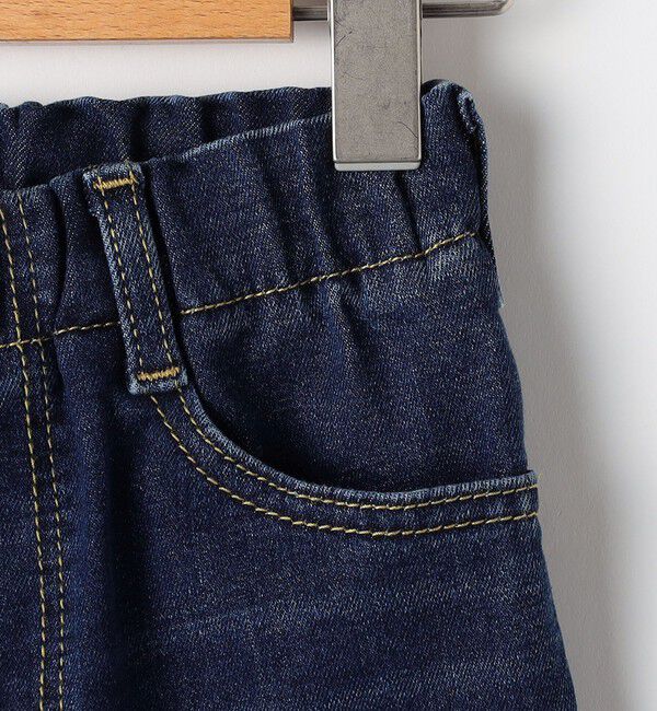SHIPS KIDS「Lee:100～160cm /ストレッチ ストレート デニム パンツ 」|デニム|