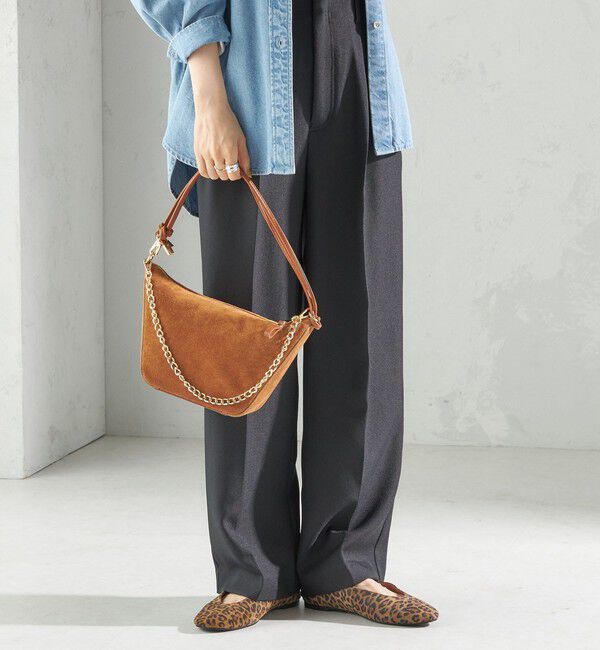 SHIPS for women「AULENTTI: 3WAY チェーン バッグ」|ショルダー・メッセンジャー|