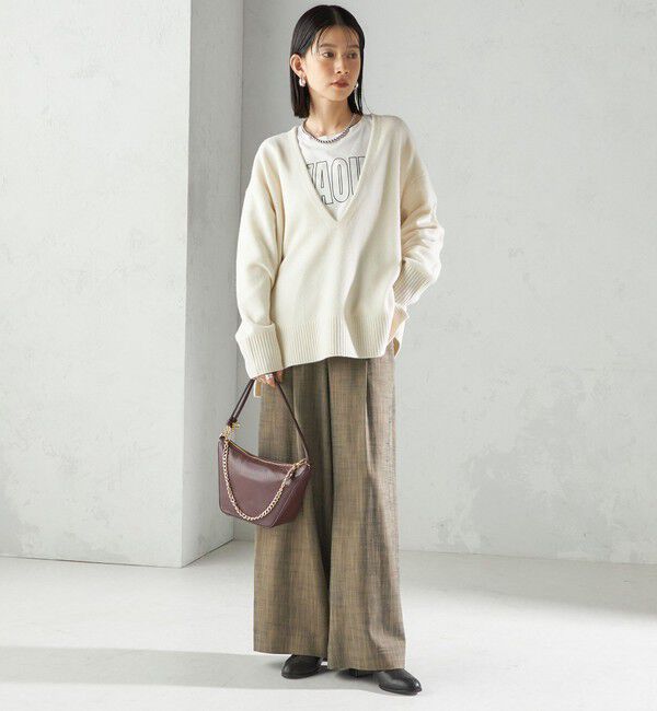 SHIPS for women「AULENTTI: 3WAY チェーン バッグ」|ショルダー・メッセンジャー|