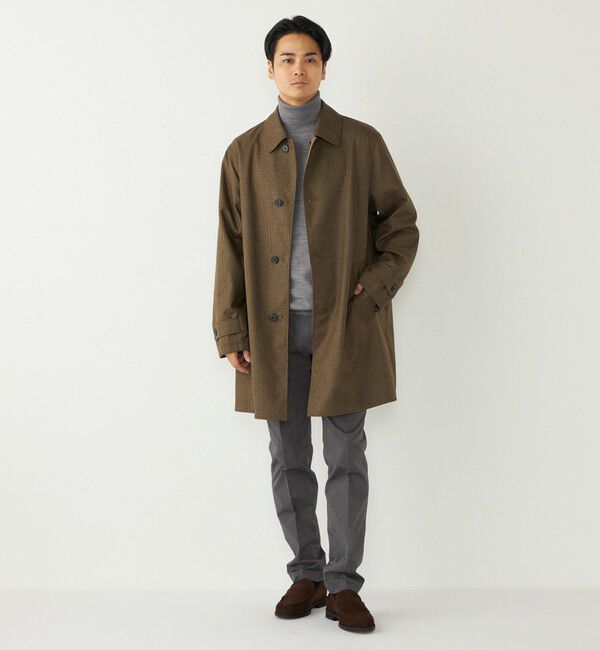 SHIPS Colors 「SHIPS Colors:〈手洗い可能〉アンチピリング 12ゲージ タートルネック ニット」|ニット・セーター|