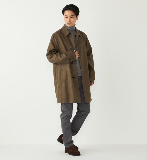 SHIPS Colors 「SHIPS Colors:〈手洗い可能〉アンチピリング 12ゲージ タートルネック ニット」|ニット・セーター|