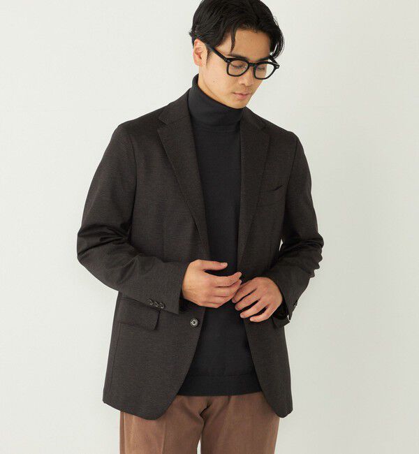 SHIPS Colors 「SHIPS Colors:〈手洗い可能〉アンチピリング 12ゲージ タートルネック ニット」|ニット・セーター|