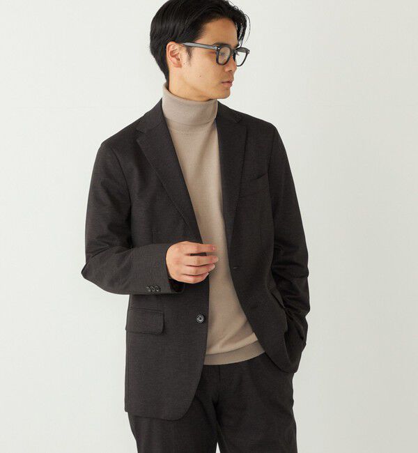 SHIPS Colors 「SHIPS Colors:〈手洗い可能〉アンチピリング 12ゲージ タートルネック ニット」|ニット・セーター|